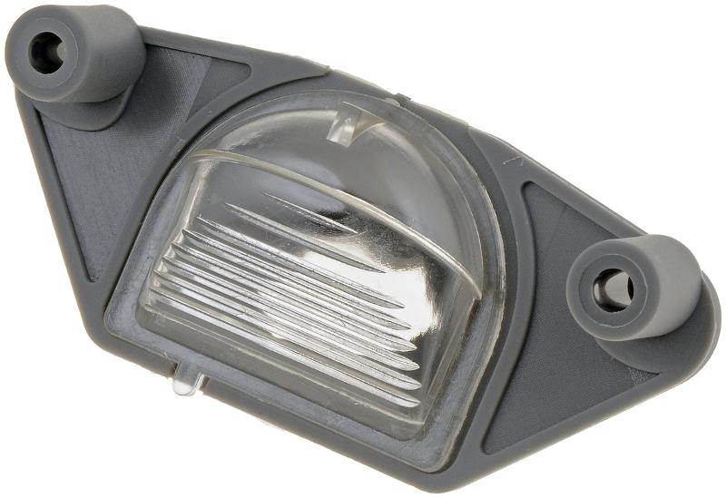 1989 Chevrolet S10 License Lamp Lens Dorman 68167 image 3 of 4