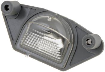 2013 Chevrolet Corvette License Lamp Lens Dorman 68167 image 3 of 4