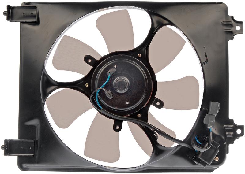 2006 Honda Civic A/C Condenser Fan Assembly Dorman 621011 image 2 of 2