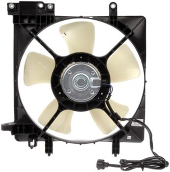 2008 Subaru Legacy Engine Cooling Fan Assembly Dorman 620817 image 2 of 2