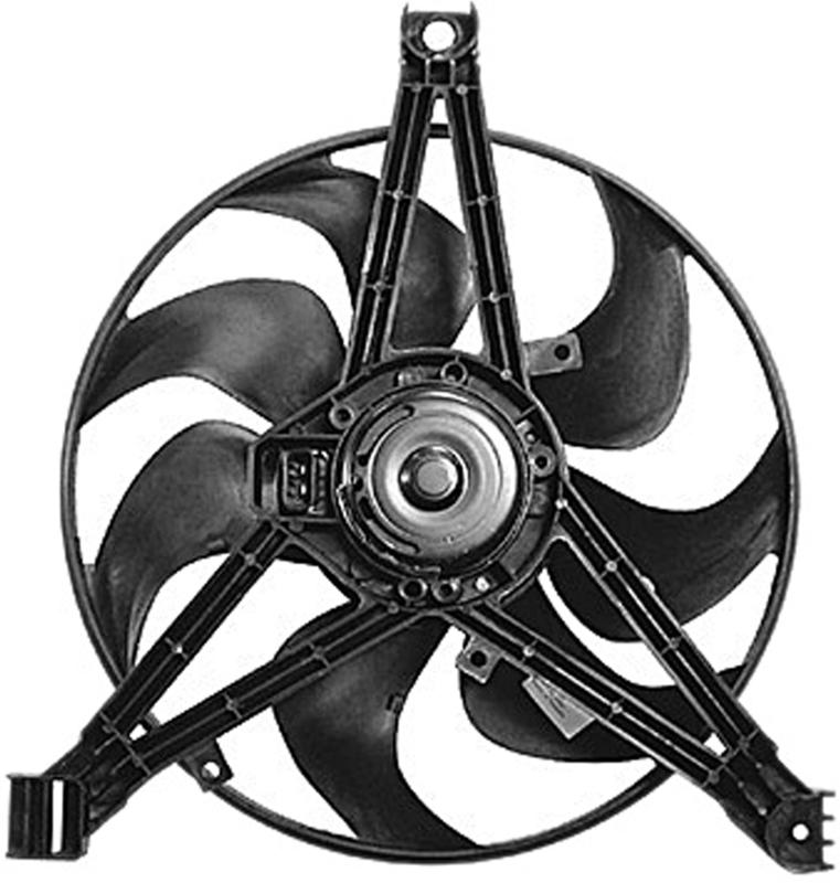 1998 Buick Century Engine Cooling Fan Assembly Left Dorman 620604 image 2 of 3