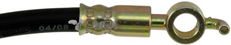 2002 Mazda Millenia Brake Hydraulic Hose Front Left Dorman H620309 image 2 of 3