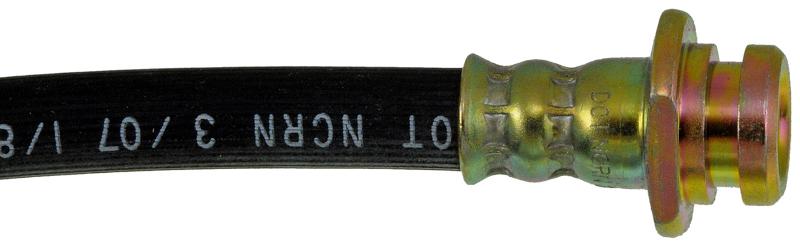 1990 Infiniti M30 Brake Hydraulic Hose Rear Left Outer Dorman H38981 image 2 of 3