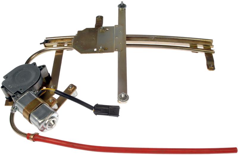 1987 Volvo 244 Power Window Motor and Regulator Assembly Rear Left Dorman 741942 image 4 of 4