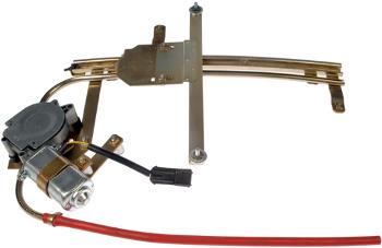 1981 Volvo 262 Power Window Motor and Regulator Assembly Rear Left Dorman 741942 image 4 of 4