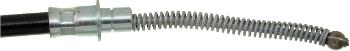 1990 Mercury Topaz Parking Brake Cable Rear Left Dorman C93518 image 1 of 3