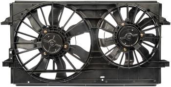 2006 Pontiac G6 Engine Cooling Fan Assembly Dorman 620610 image 3 of 4