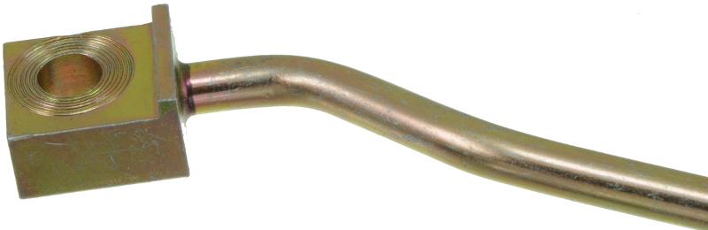 1996 Mazda B4000 Brake Hydraulic Hose Front Left Dorman H380390 image 2 of 3