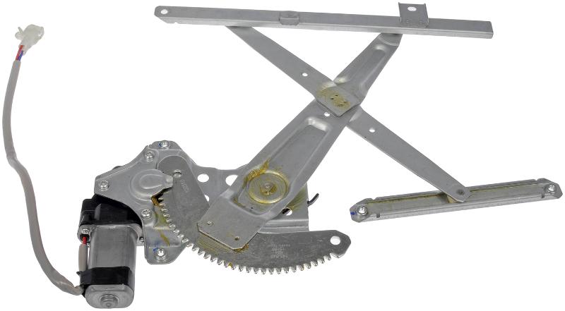 1994 Toyota 4Runner Power Window Motor and Regulator Assembly Rear Right Dorman 741543 image 2 of 3