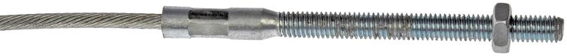 1990 Nissan D21 Parking Brake Cable Rear Left Dorman C660114 image 3 of 3