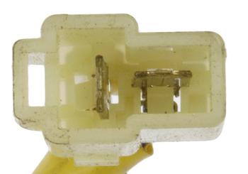 1997 Kia Sephia Power Window Motor and Regulator Assembly Rear Left Dorman 751956 image 2 of 3
