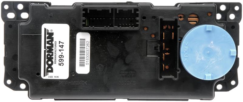 2008 Jeep Grand Cherokee HVAC Control Module Front Dorman 599147 image 1 of 2
