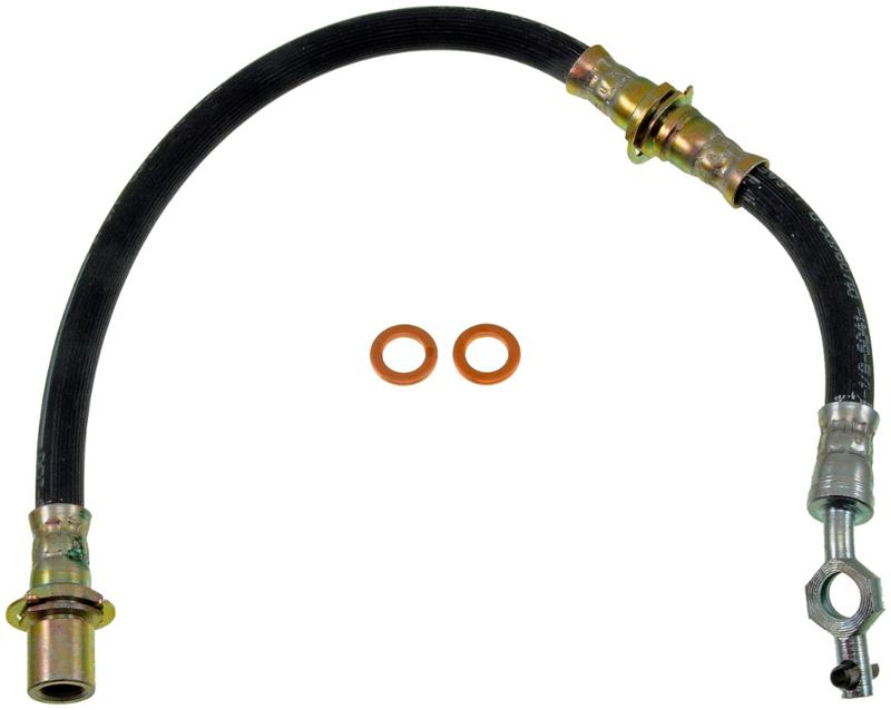 1986 Toyota MR2 Brake Hydraulic Hose Rear Left Dorman H38406 image 2 of 3
