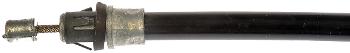 2013 Ram 3500 Parking Brake Cable Rear Left Dorman C660554 image 1 of 3