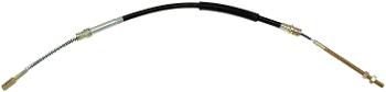1993 Pontiac Sunbird Parking Brake Cable Rear Right Dorman C93862 image 1 of 3