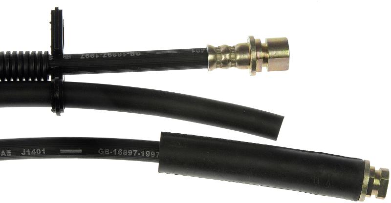 2012 Ford E-250 Brake Hydraulic Hose Rear Left Inner Dorman H621405 image 1 of 4