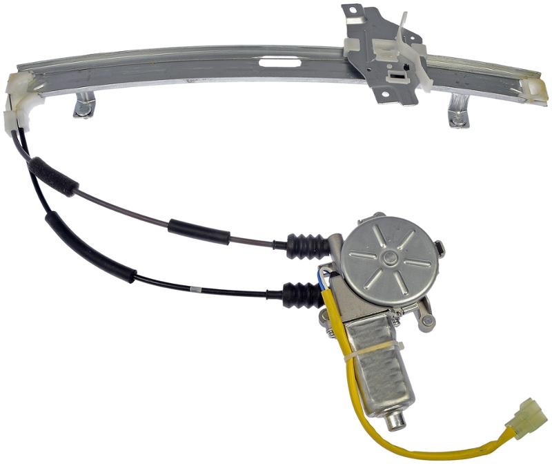 1998 Kia Sephia Power Window Motor and Regulator Assembly