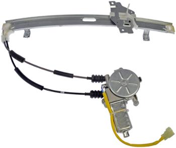 1999 Kia Sephia Power Window Motor and Regulator Assembly Front Left Dorman 748378 image 4 of 4