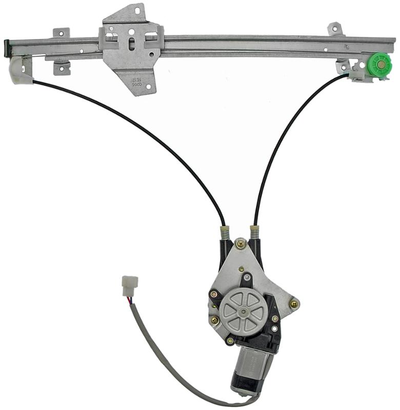1996 Mitsubishi Galant Power Window Motor and Regulator Assembly Front Left Dorman 741900 image 1 of 3