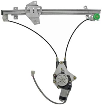 1998 Mitsubishi Galant Power Window Motor and Regulator Assembly Front Left Dorman 741900 image 4 of 4