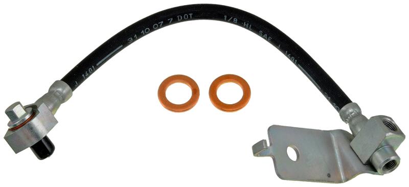1994 Mercury Grand Marquis Brake Hydraulic Hose Rear Left Dorman H380044 image 3 of 3