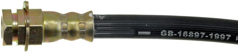 1987 Dodge Dakota Brake Hydraulic Hose Rear Center Dorman H38576 image 2 of 3