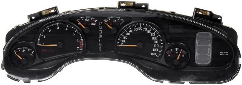 1999 Pontiac Bonneville Instrument Cluster Dorman 599401 image 1 of 1