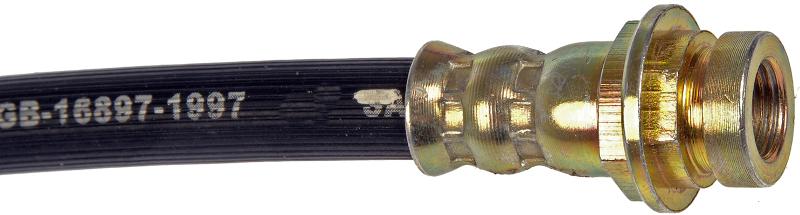 1984 Pontiac Fiero Brake Hydraulic Hose Front Left Dorman H38344 image 2 of 3