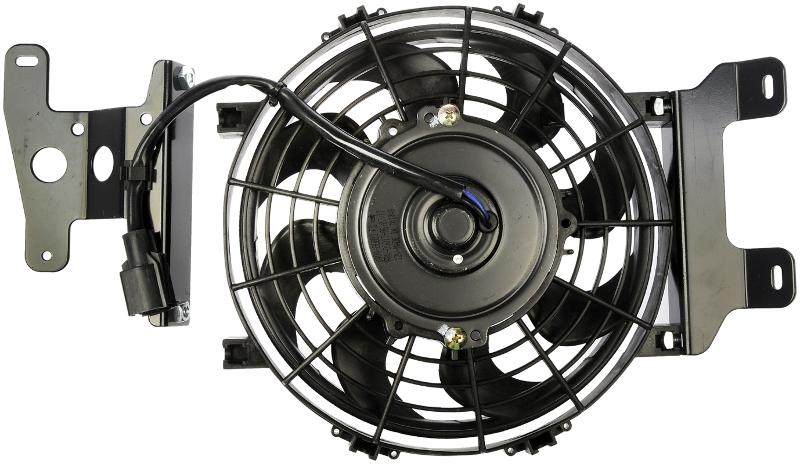 2006 Ford Explorer Engine Cooling Fan Assembly