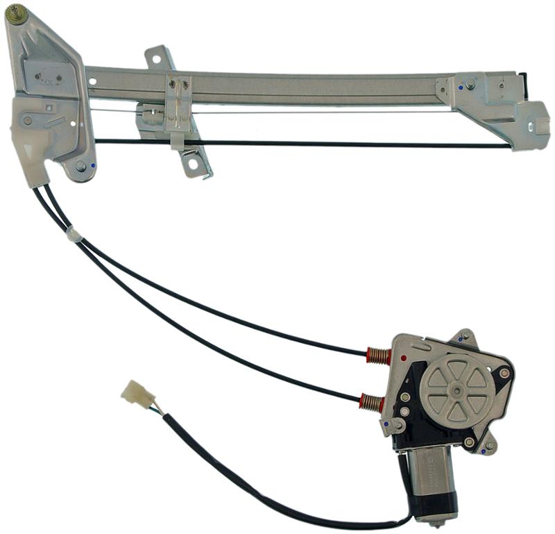 1992 Ford Probe Power Window Motor and Regulator Assembly