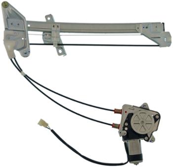 1989 Ford Probe Power Window Motor and Regulator Assembly Front Right Dorman 741670 image 4 of 4