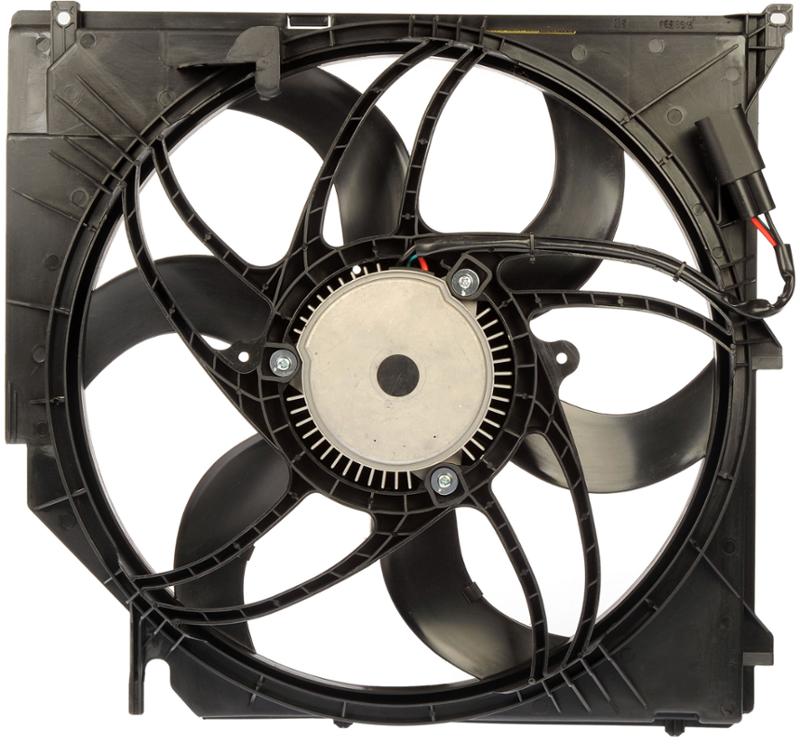 2009 BMW X3 Engine Cooling Fan Assembly