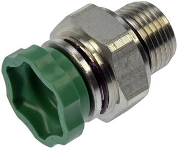 2009 Workhorse Custom Chassis W62 Auto Trans Oil Cooler Line Connector Dorman 800613 image 1 of 3