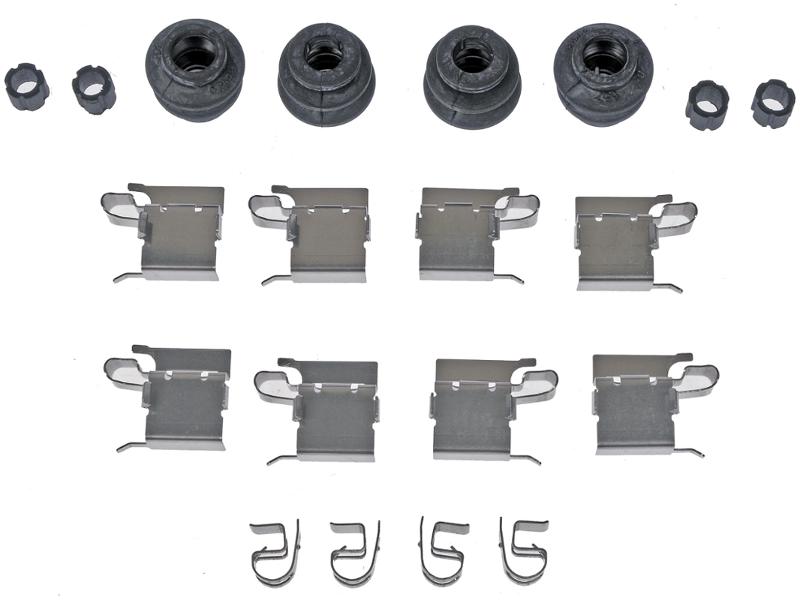 2015 Toyota Prius V Disc Brake Hardware Kit Rear Dorman HW13754 image 1 of 1