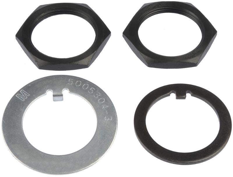 1983 Jeep Scrambler Spindle Lock Nut Kit Front Dorman 05304 image 3 of 4
