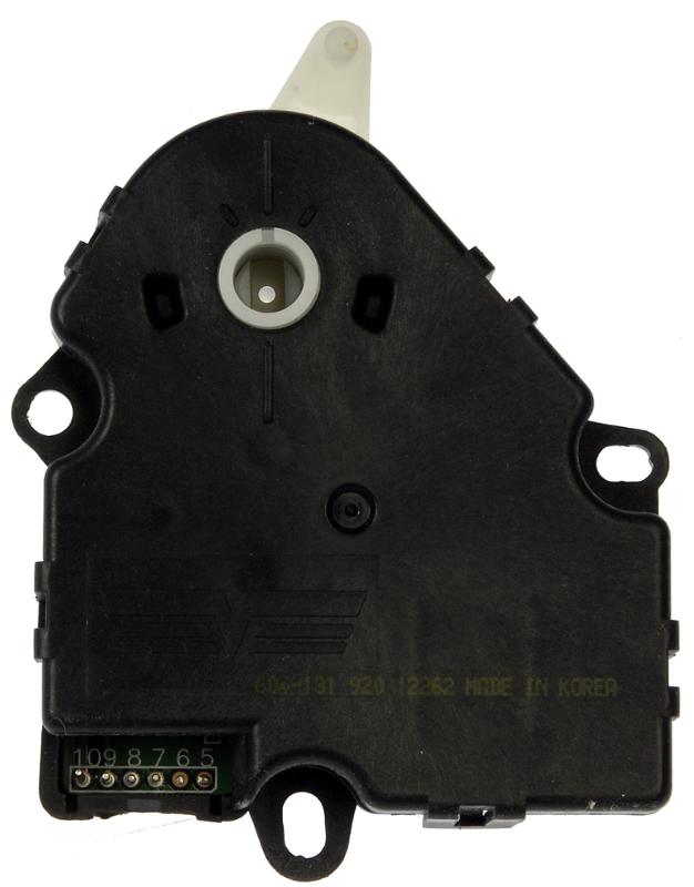 2002 Oldsmobile Silhouette HVAC Heater Blend Door Actuator Auxiliary Dorman 604131 image 1 of 3