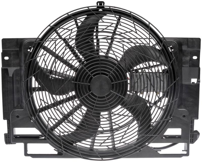 2003 BMW X5 A/C Condenser Fan Assembly Dorman 621213 image 3 of 4