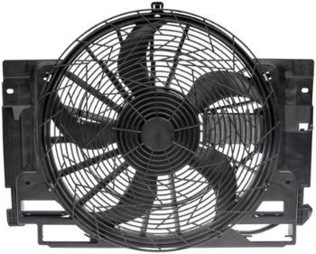 2006 BMW X5 A/C Condenser Fan Assembly Dorman 621213 image 3 of 4