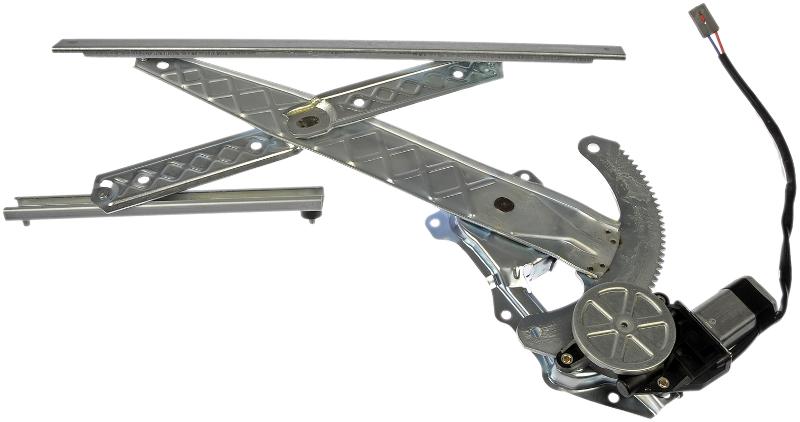 2002 Lincoln Blackwood Power Window Motor and Regulator Assembly Front Left Dorman 741532 image 2 of 3