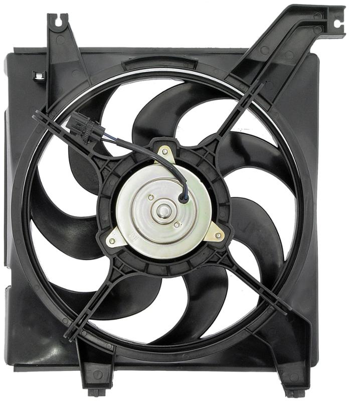 2004 Hyundai Elantra Engine Cooling Fan Assembly Dorman 620812 image 1 of 2