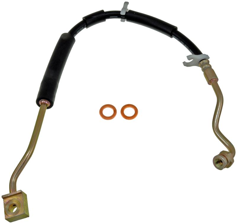 1996 Mazda B4000 Brake Hydraulic Hose Front Left Dorman H380390 image 1 of 3