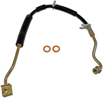 1996 Mazda B3000 Brake Hydraulic Hose Front Left Dorman H380390 image 1 of 3