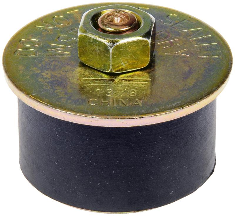 1957 GMC Truck Engine Timing Cover Plug Dorman 02602 image 1 of 1
