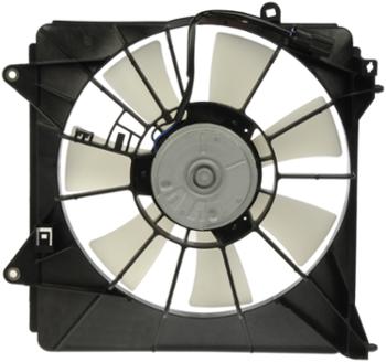 2014 Honda Insight A/C Condenser Fan Assembly Dorman 621419 image 3 of 4