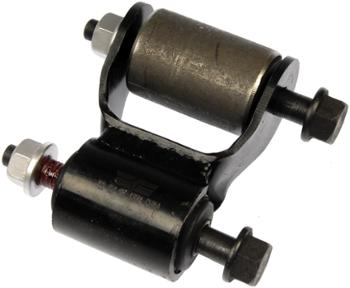 2001 Jeep Cherokee Leaf Spring Shackle Rear Rearward Dorman 722024 image 3 of 4