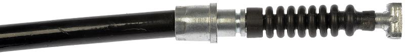 1989 Plymouth Colt Parking Brake Cable Rear Right Dorman C94083 image 2 of 3