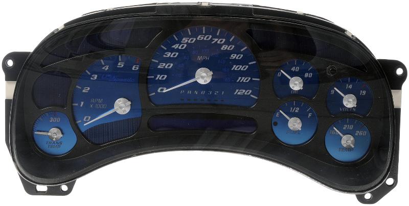 2003 GMC Sierra 3500 Instrument Cluster Dorman 599449 image 1 of 1