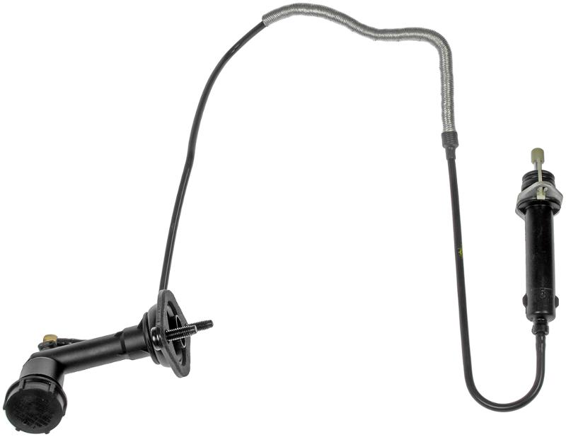 2005 Jeep Wrangler Clutch Master and Slave Cylinder Assembly Dorman CC649061 image 2 of 3