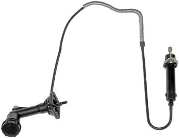 2006 Jeep Wrangler Clutch Master and Slave Cylinder Assembly Dorman CC649061 image 2 of 3