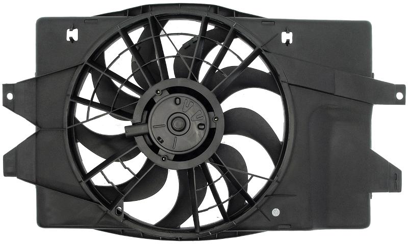 1994 Dodge Caravan Engine Cooling Fan Assembly Dorman 620002 image 3 of 4